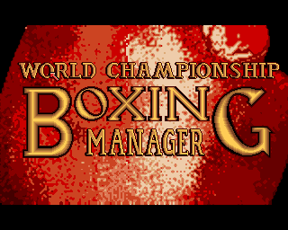 World Championship Boxing Manager