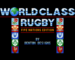 World Class Rugby: Five Nations Edition