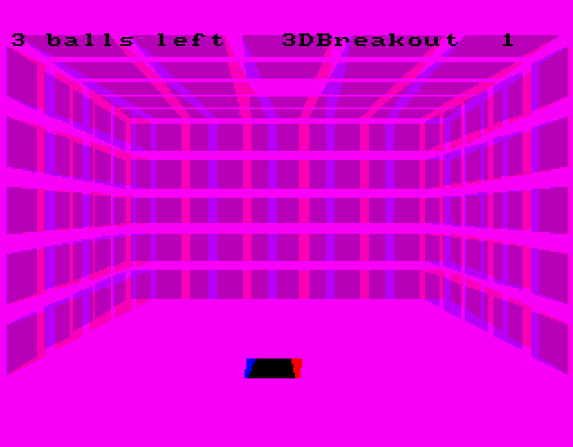 3D Breakout