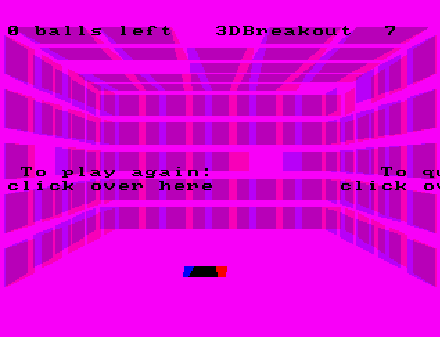 3D Breakout