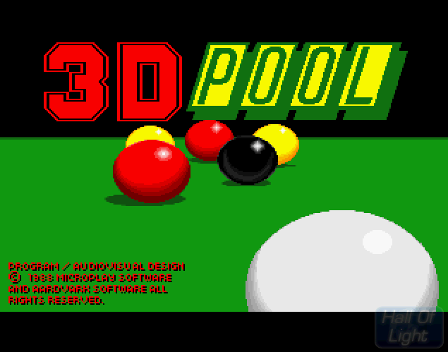 3D Pool