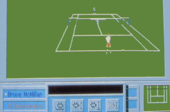 4D Tennis