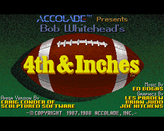 4th & Inches