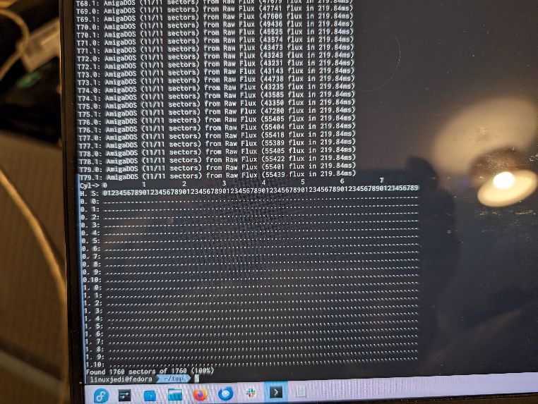 Rparation d'un Amiga 1000