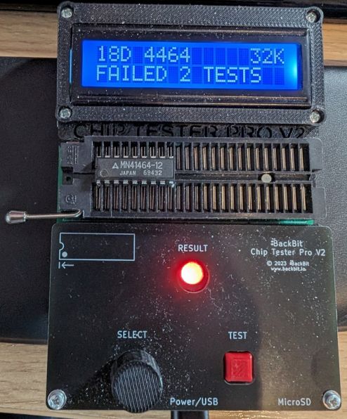 Rparation d'un Amiga 1000