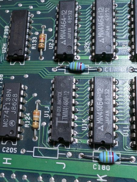 Rparation d'un Amiga 1000