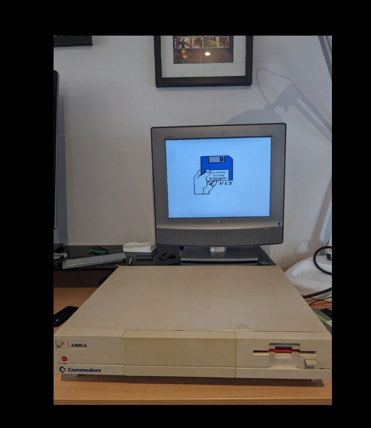 Rparation d'un Amiga 1000