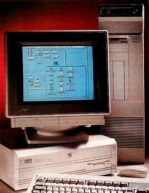 Amiga 3000T et 4000 68040