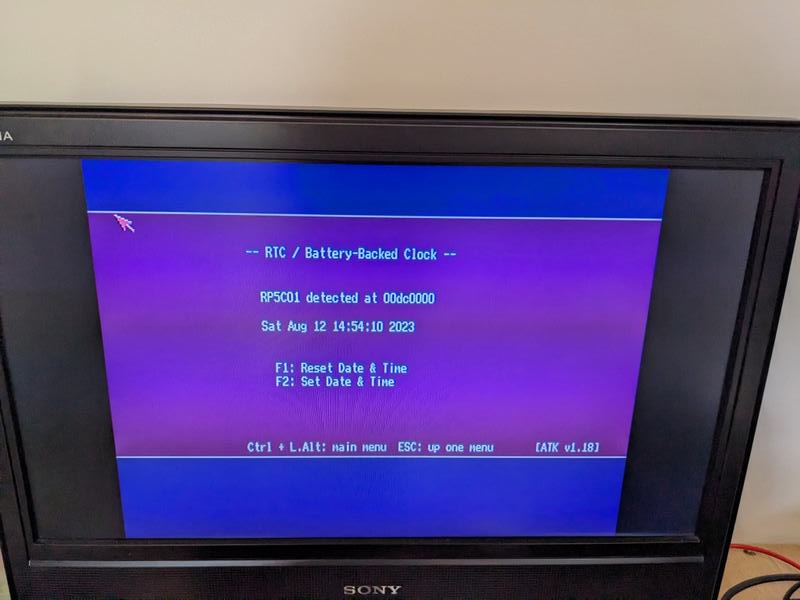 Restauration de deux Amiga 4000