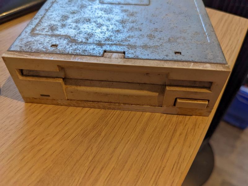 Restauration de deux Amiga 4000