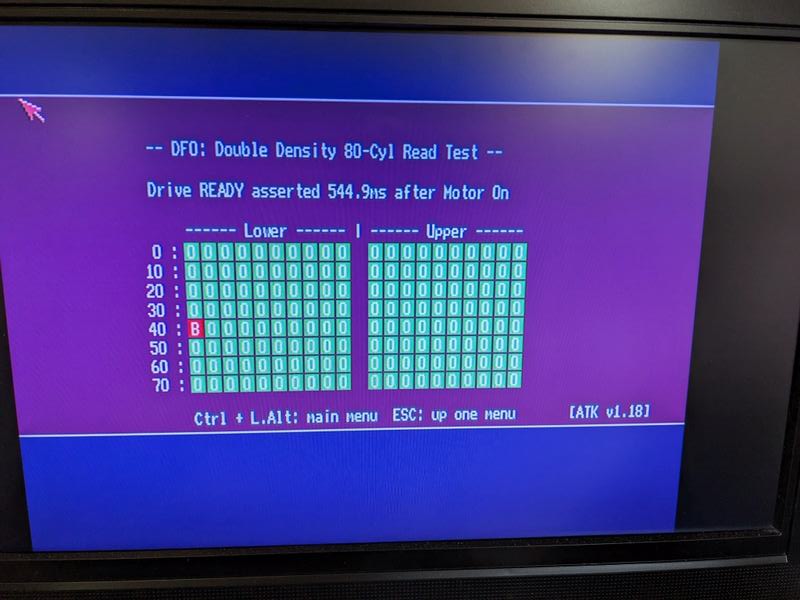 Restauration de deux Amiga 4000