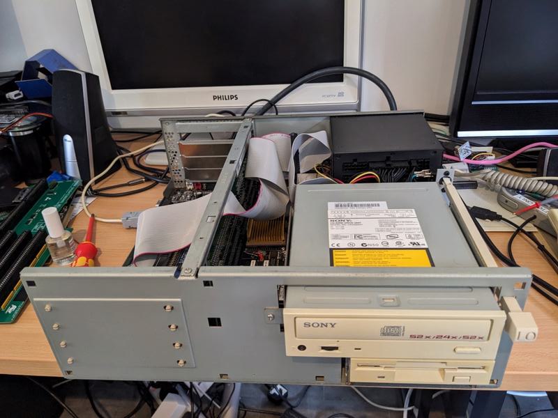 Restauration de deux Amiga 4000
