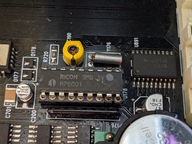 Restauration de deux Amiga 4000
