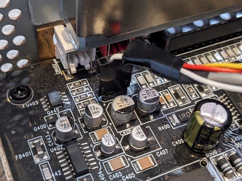 Restauration de deux Amiga 4000