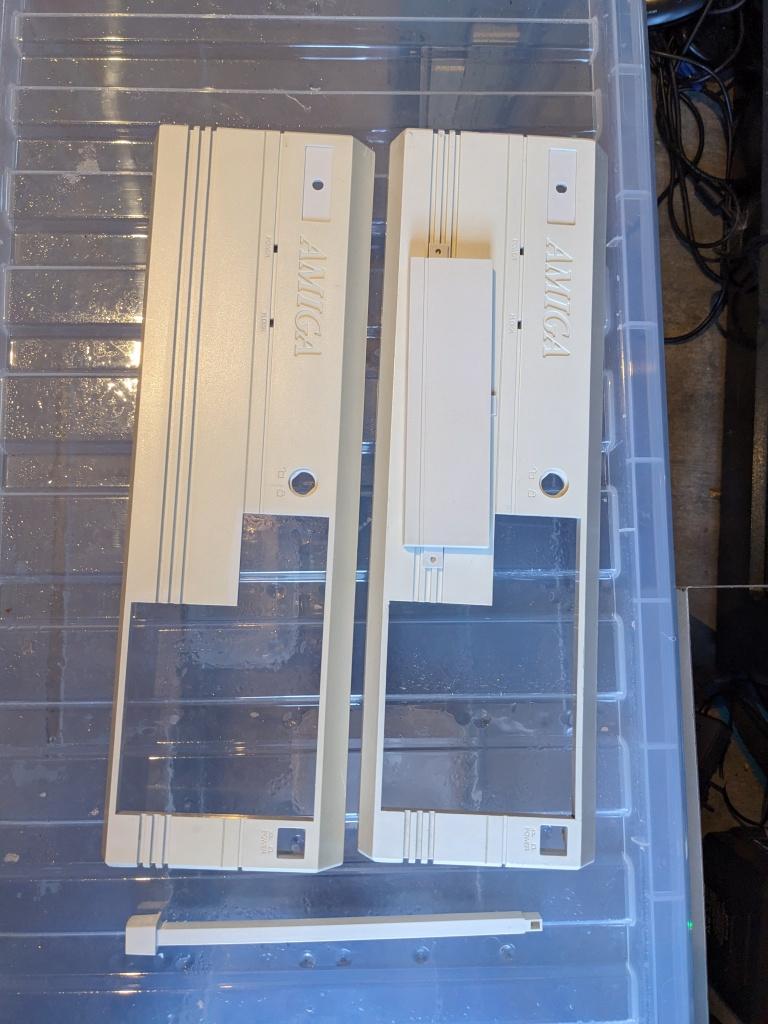 Restauration de deux Amiga 4000