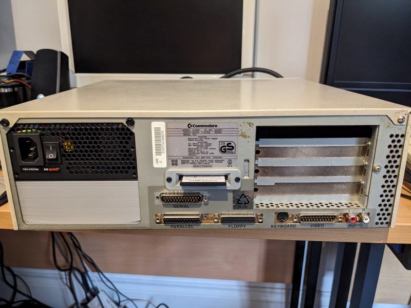 Restauration de deux Amiga 4000