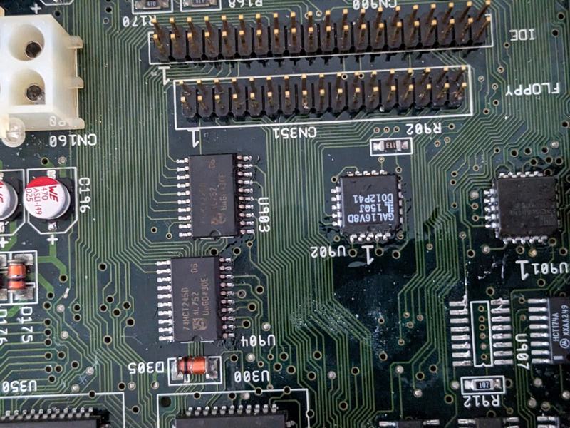 Restauration de deux Amiga 4000