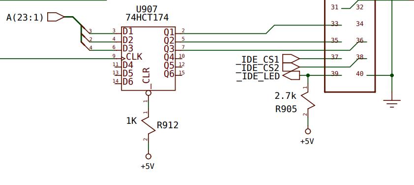 Restauration de deux Amiga 4000