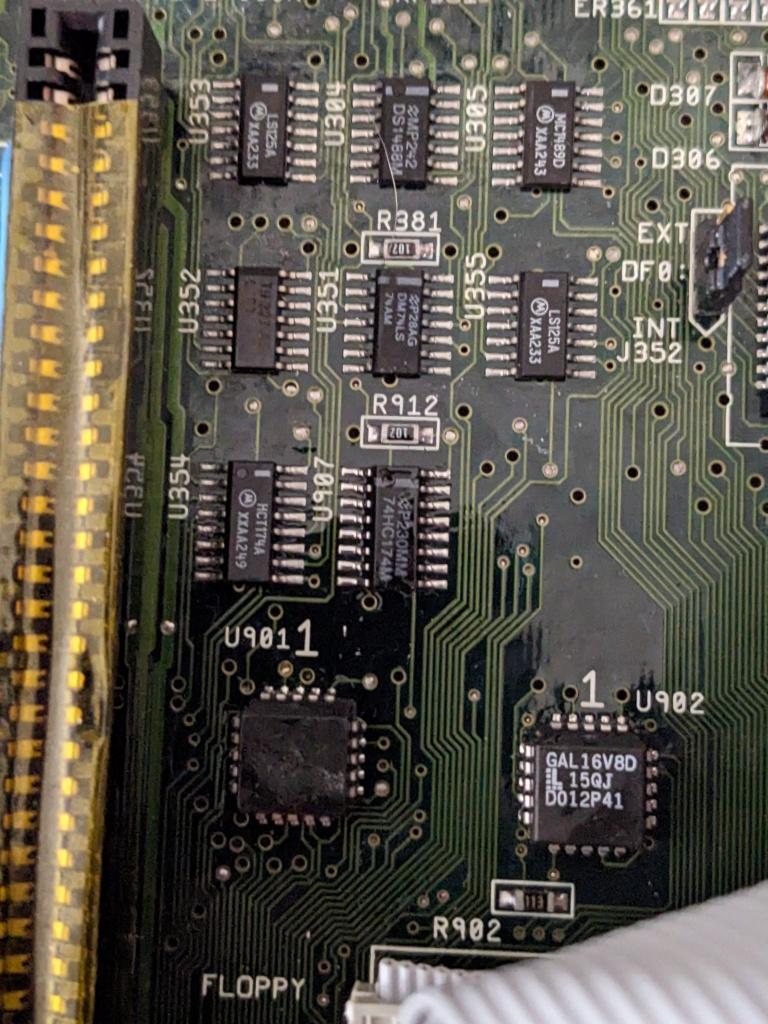 Restauration de deux Amiga 4000