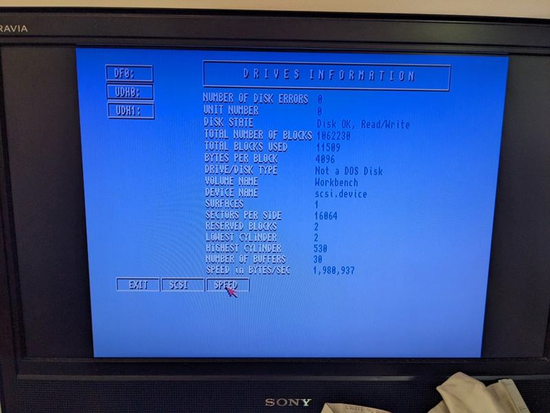 Restauration de deux Amiga 4000