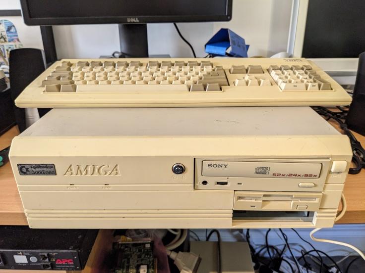 Restauration de deux Amiga 4000
