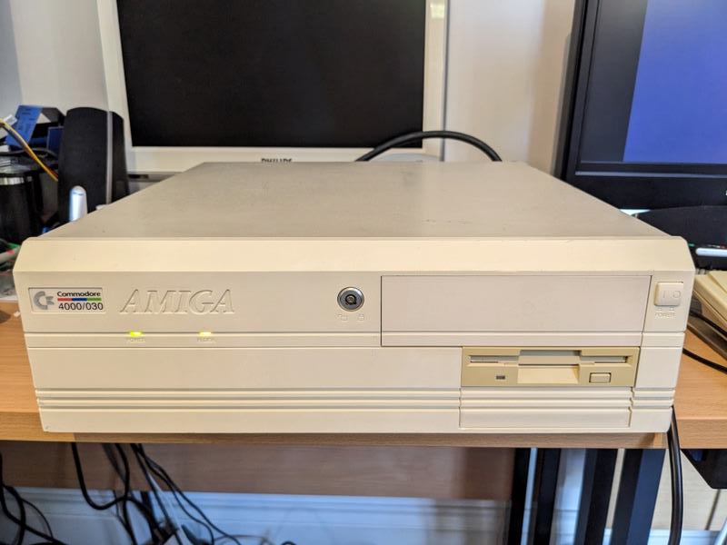 Restauration de deux Amiga 4000