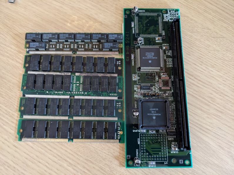 Restauration de deux Amiga 4000