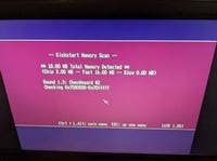 Restauration de deux Amiga 4000
