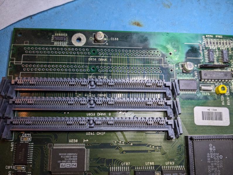 Restauration de deux Amiga 4000