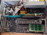 Restauration de deux Amiga 4000
