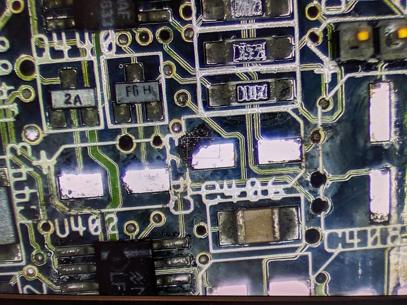 Restauration de deux Amiga 4000