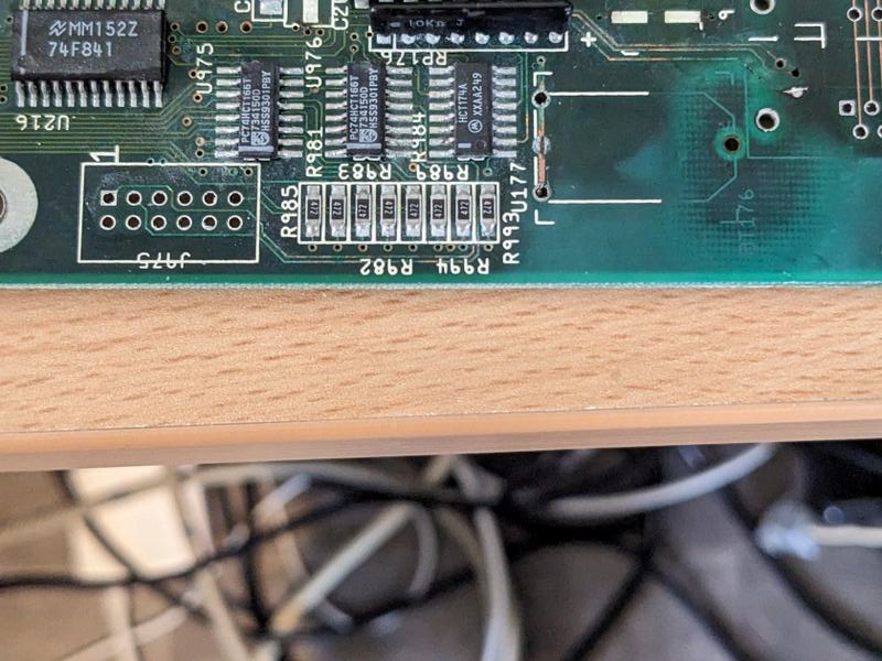 Restauration de deux Amiga 4000