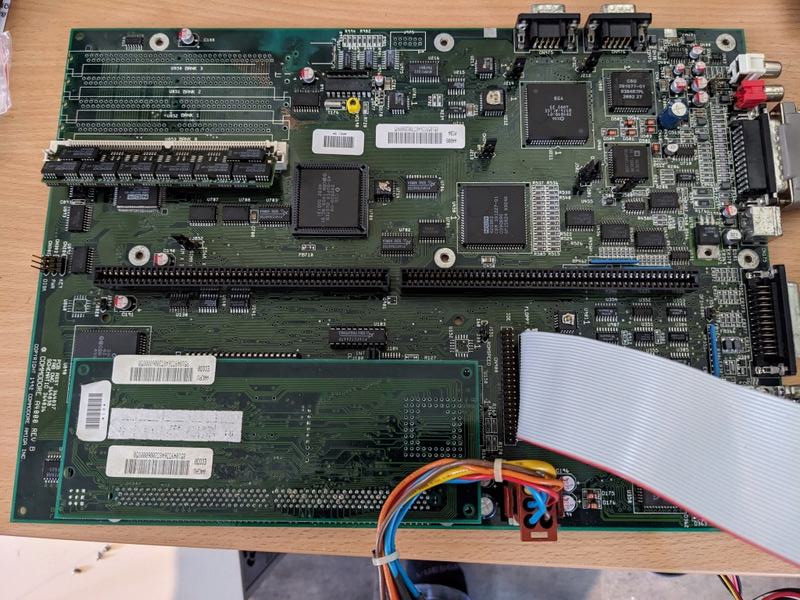 Restauration de deux Amiga 4000