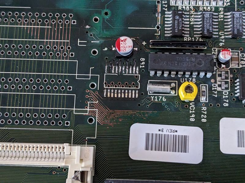 Restauration de deux Amiga 4000
