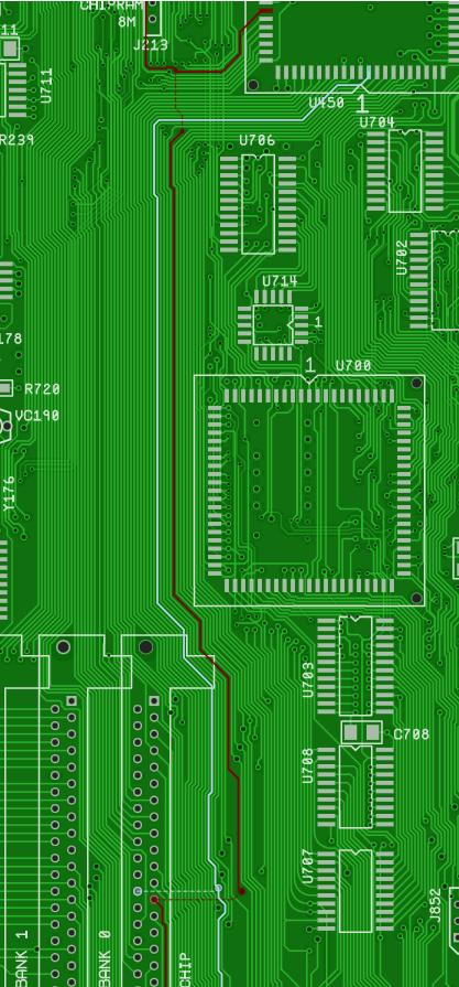 Restauration de deux Amiga 4000