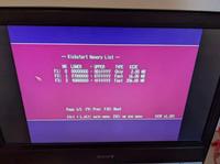 Restauration de deux Amiga 4000