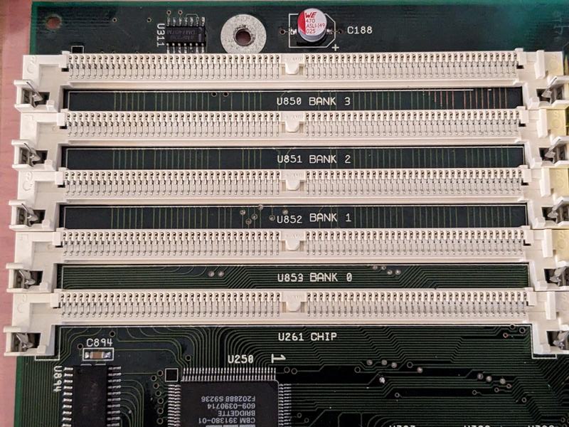 Restauration de deux Amiga 4000