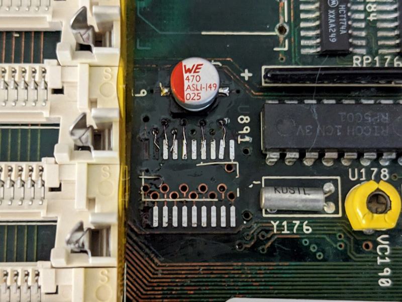 Restauration de deux Amiga 4000