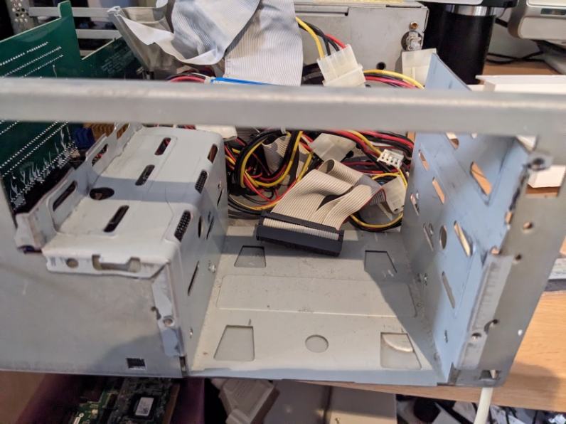 Restauration de deux Amiga 4000