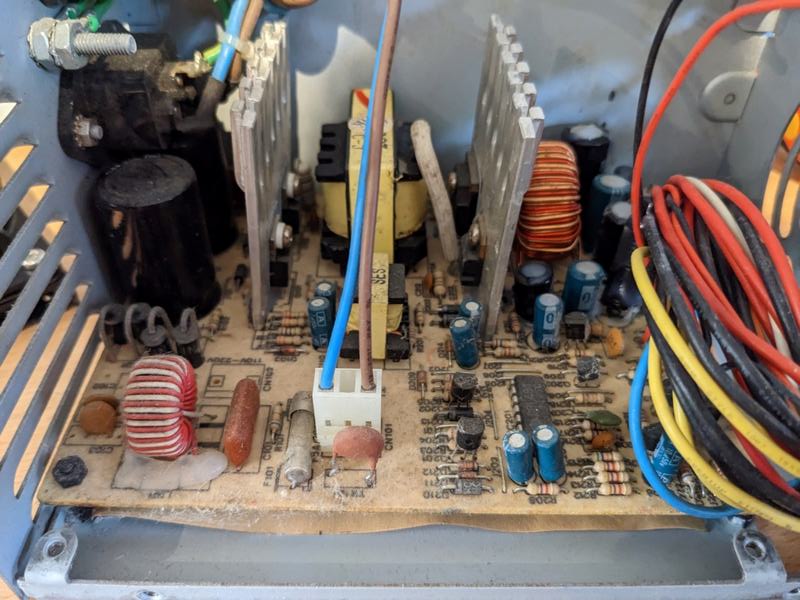 Restauration de deux Amiga 4000