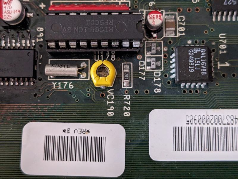 Restauration de deux Amiga 4000