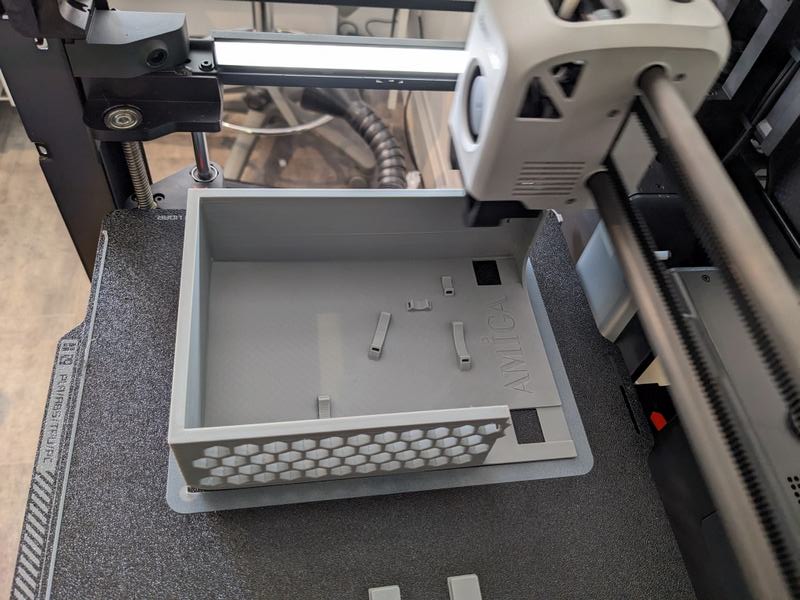 Restauration de deux Amiga 4000
