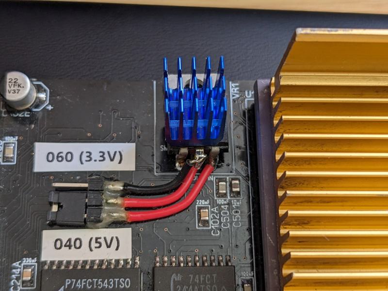 Restauration de deux Amiga 4000
