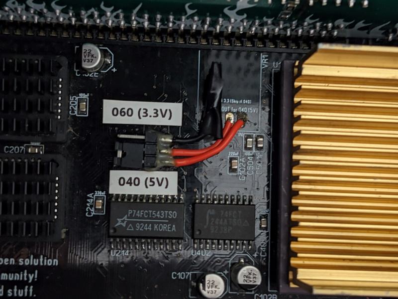 Restauration de deux Amiga 4000