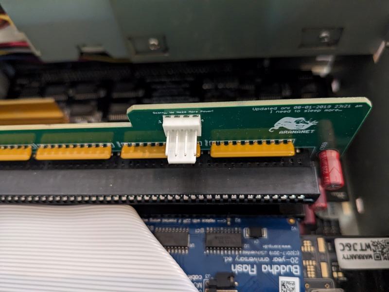 Restauration de deux Amiga 4000