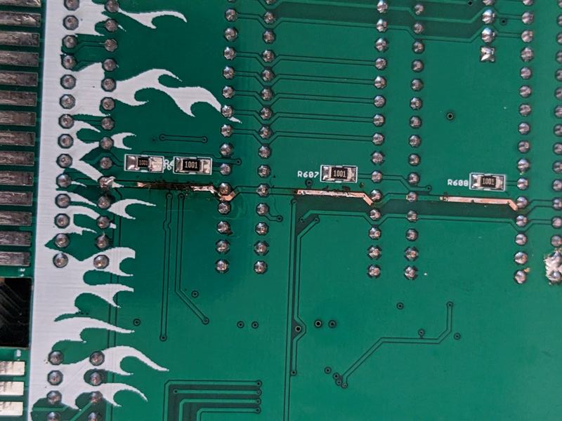 Restauration de deux Amiga 4000