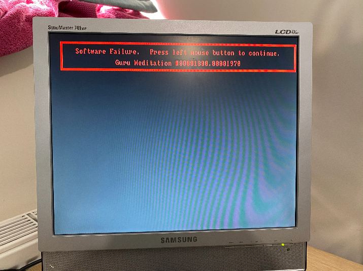 Restauration d'un Amiga 500