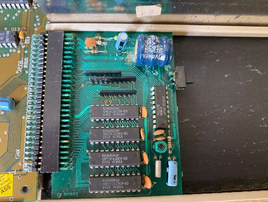 Restauration d'un Amiga 500