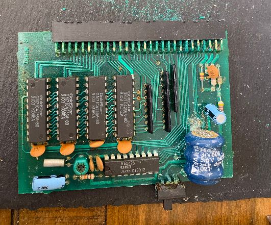 Restauration d'un Amiga 500
