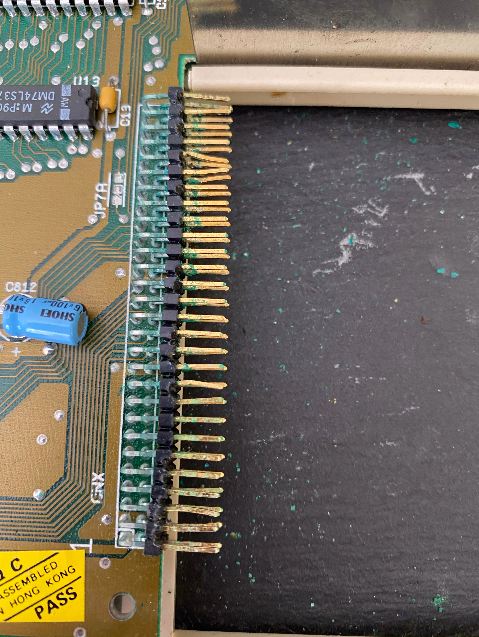 Restauration d'un Amiga 500